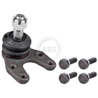 Rotule de suspension A.B.S. 220137 pour MAZDA B SERIE 2.5 D 4WD - 84cv