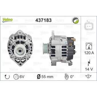 VALEO 437183 - Alternateur