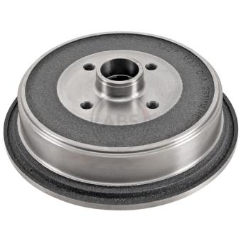 Tambour de frein A.B.S. 2326-S pour DAEWOO TICO 1.6 E - 101cv