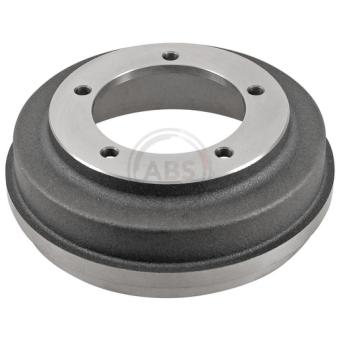 Tambour de frein A.B.S. 2405-S pour FORD TRANSIT 2.5 DI - 80cv