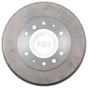 Tambour de frein A.B.S. [2450-S]