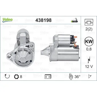 Démarreur VALEO OEM 96569440