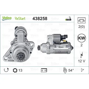 Démarreur VALEO OEM 0AM911023J