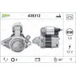 VALEO 438312 - Démarreur