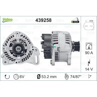 Alternateur VALEO OEM 028903029MX