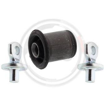 Silent bloc de l'essieu / berceau A.B.S. 274247 pour OPEL ASTRA 1.2 Turbo - 110cv