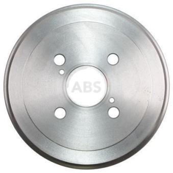 Tambour de frein A.B.S. 2820-S pour CITROEN C8 1.6 - 110cv