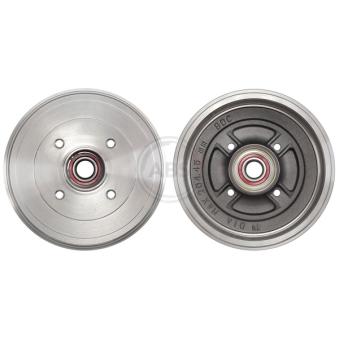Tambour de frein A.B.S. [2828-SC]