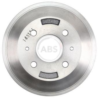 Tambour de frein A.B.S. 2860-S pour HYUNDAI ACCENT 1.6 - 105cv