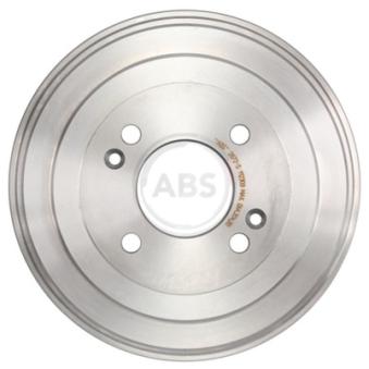 Tambour de frein A.B.S. 2872-S pour DAEWOO MATIZ 1.5 CRDi GLS - 110cv