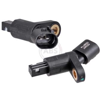 Capteur, vitesse de roue A.B.S. [30004]