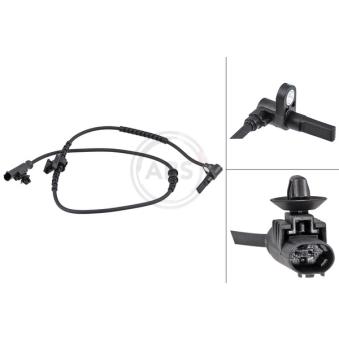 Capteur, vitesse de roue A.B.S. 30103 pour OPEL KADETT 1.7 CDTI - 110cv