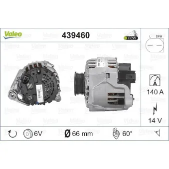 Alternateur VALEO OEM 4Z7903015