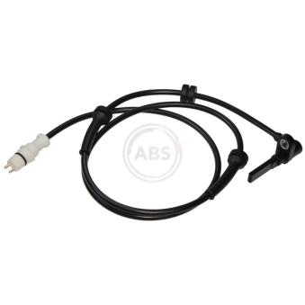 Capteur, vitesse de roue A.B.S. 30377 pour FIAT PUNTO 1.9 JTD 80 - 80cv