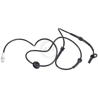 Capteur, vitesse de roue A.B.S. 30494 pour FIAT PUNTO 1.9 JTD 80 - 80cv