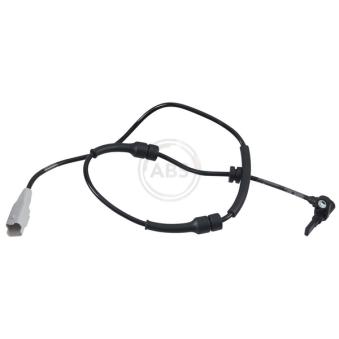 Capteur, vitesse de roue A.B.S. 30533 pour AUDI A4 2.0 HDi - 110cv