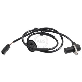 Capteur, vitesse de roue A.B.S. 30582 pour AUDI A4 1.8 T quattro - 180cv