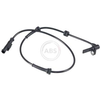 Capteur, vitesse de roue A.B.S. 30613 pour FIAT PUNTO 1.9 JTD 80 - 80cv