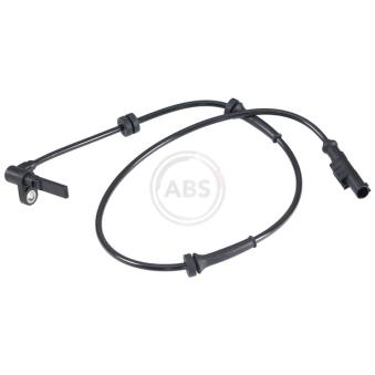 Capteur, vitesse de roue A.B.S. 30614 pour FIAT PUNTO 1.9 JTD 80 - 80cv