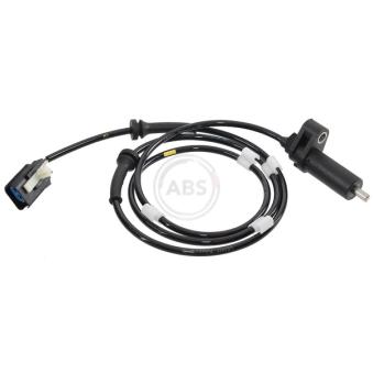 Capteur, vitesse de roue A.B.S. 30626 pour FORD TRANSIT 2.4 DI - 90cv