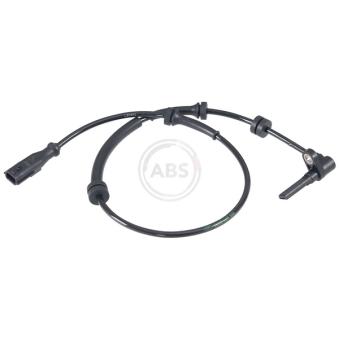 Capteur, vitesse de roue A.B.S. [30684]