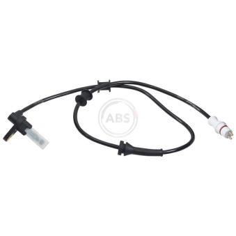 Capteur, vitesse de roue A.B.S. OEM LAB485