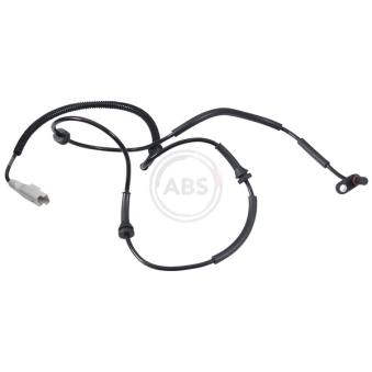 Capteur, vitesse de roue A.B.S. 30816 pour CITROEN JUMPY 1.6 HDi 90 8V - 90cv