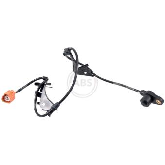 Capteur, vitesse de roue A.B.S. 30838 pour BMW Série 3 1.6 i - 110cv