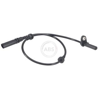 Capteur, vitesse de roue A.B.S. 30893 pour BMW X5 xDrive40d - 306cv