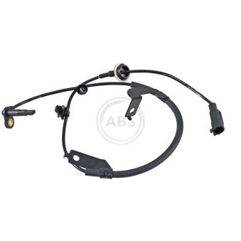 Capteur, vitesse de roue A.B.S. 31282 pour JEEP COMPASS 2.0 CRD 4x4 - 140cv