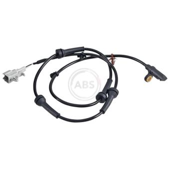 Capteur, vitesse de roue A.B.S. 31312 pour NISSAN X-TRAIL 2.0 DCI - 173cv