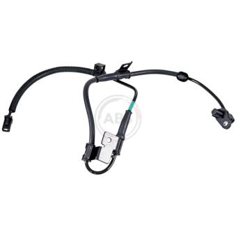 Capteur, vitesse de roue A.B.S. 31397 pour MAZDA CX-7 1.6 CRDi 110 - 110cv