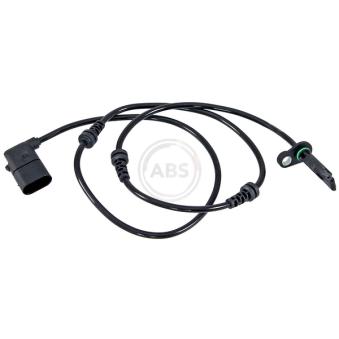 Capteur, vitesse de roue A.B.S. 31403 pour MERCEDES-BENZ CLASSE C C 300 EQ Boost - 258cv