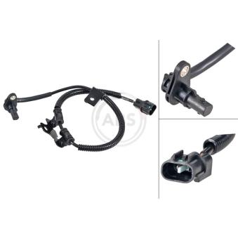 Capteur, vitesse de roue A.B.S. [31582]