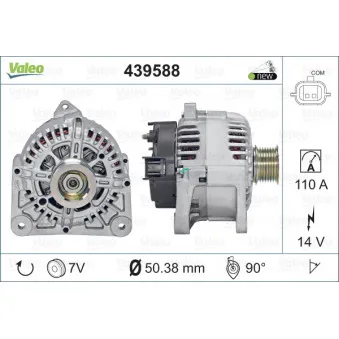 VALEO 439588 - Alternateur