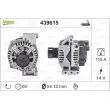 VALEO 439615 - Alternateur