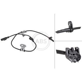 Capteur, vitesse de roue A.B.S. OEM 27540ag011