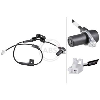 Capteur, vitesse de roue A.B.S. 32019 pour KIA MAGENTIS 2.5 V6 - 169cv