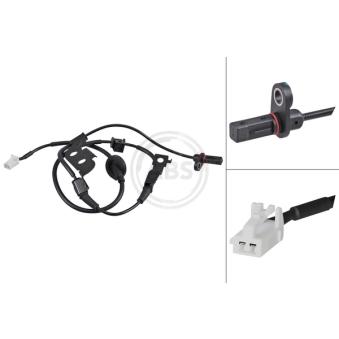 Capteur, vitesse de roue A.B.S. 32040 pour MAZDA CX-7 1.6 CRDi 110 - 110cv