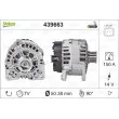 Alternateur VALEO [439663]