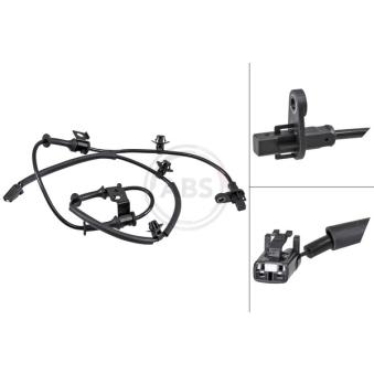 Capteur, vitesse de roue A.B.S. 32083 pour HYUNDAI I40 1.6 CRDi - 110cv