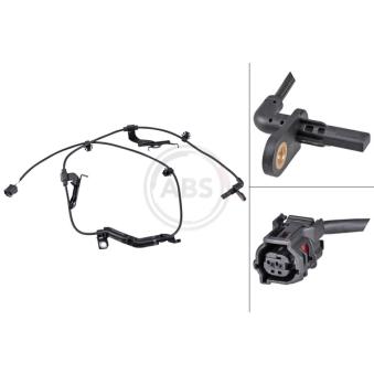 Capteur, vitesse de roue A.B.S. [32098]