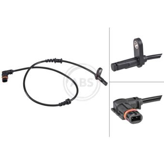 Capteur, vitesse de roue A.B.S. 32126 pour CITROEN C4 SPACETOURER E 350 BlueTEC - 252cv