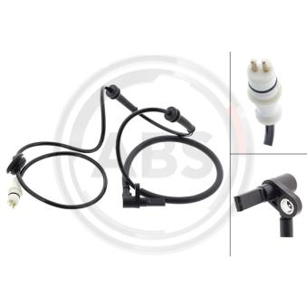 Capteur, vitesse de roue A.B.S. 32150 pour OPEL CORSA 1.2 16V - 80cv