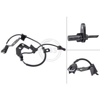 Capteur, vitesse de roue A.B.S. [32153]