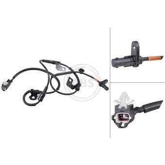 Capteur, vitesse de roue A.B.S. 32173 pour KIA OPTIMA 2.0 - 170cv