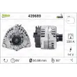 Alternateur VALEO [439689]