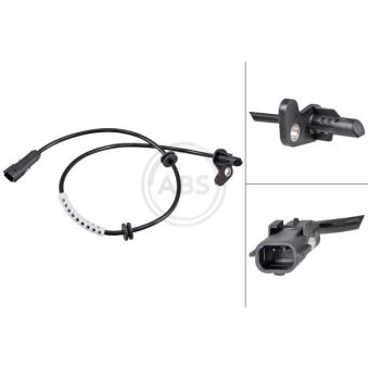Capteur, vitesse de roue A.B.S. [32280]