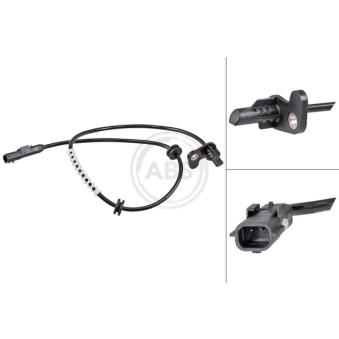 Capteur, vitesse de roue A.B.S. [32281]