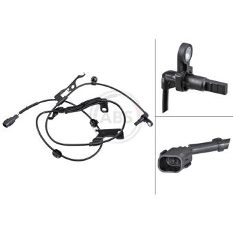 Capteur, vitesse de roue A.B.S. 32328 pour MAZDA XEDOS 200 - 171cv